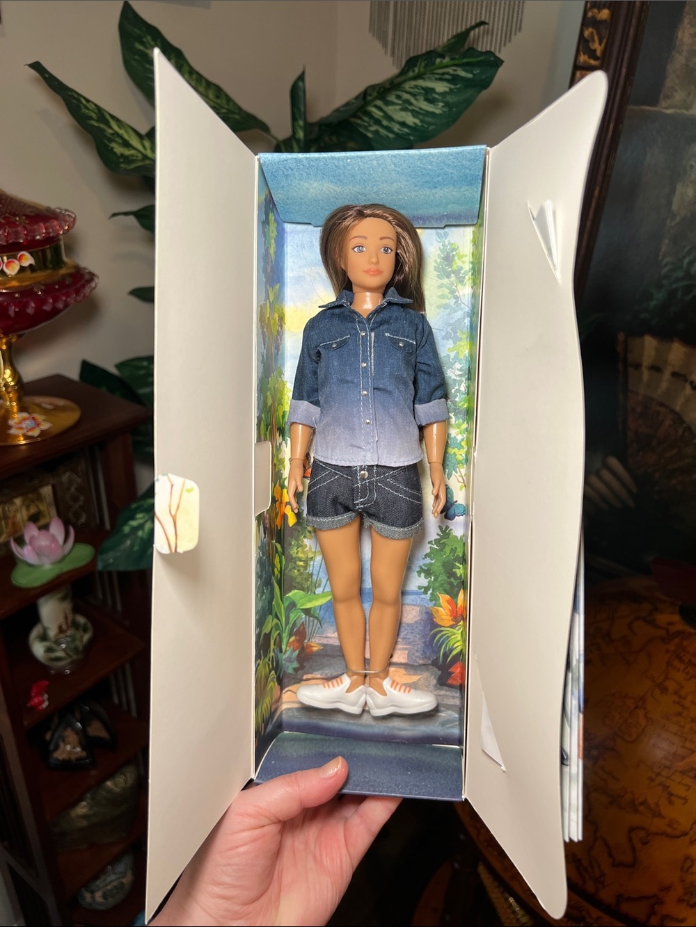 First Edition Lammily Doll Body Positivity Realistic Body Proportions New in Box